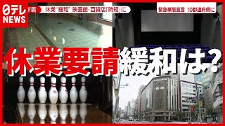 “休業要請” どう変わる？ 「緊急事態宣言」６月２０日まで再延長（2021年5月28日放送「newszero」より）