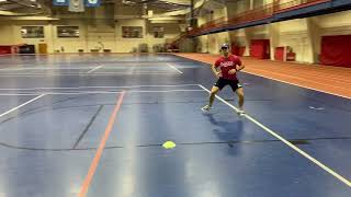 Shuffle + 10 Yard Sprint