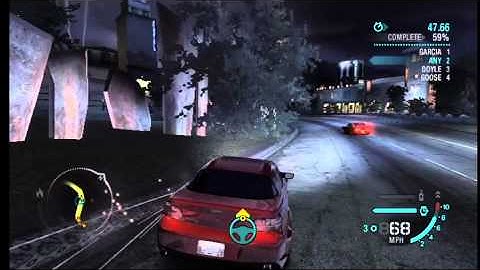 Need for Speed Carbon Gameplay Part 2