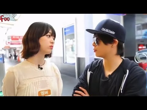 【f(x) 日本語字幕】こんなカップル本当にいそう[アンバー&ソルリ]
