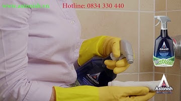Tẩy nấm mốc vệ sinh nhà tắm Astonish C1120