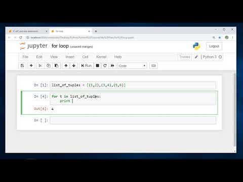 025 - 'for' loop on tuples
