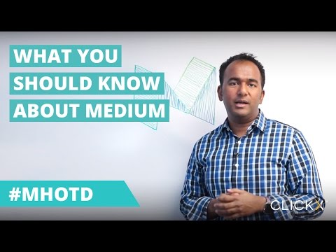 What You Should Know About Medium | Marketing Hack of the Day with Solomon Thimothy