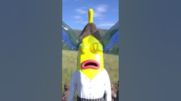 When you swiping banana videos😭 #shorts #cartoon #funny