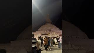 A Fine Evening At Boudhanath Stupha, Kathmandu Nepal.