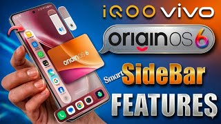 How to Use Smart Sidebar in OriginOS 6 for Next Level Multitasking 😱🤩 | 2026 | #thetechnologybhai