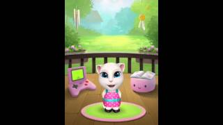 [My Talking Angela] House tour