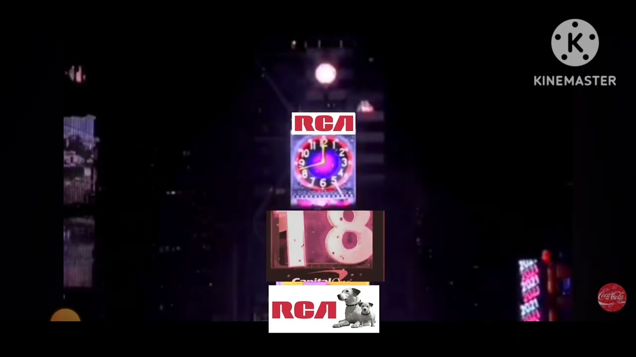 Times Square 2025 Ball Drop Countdown Concept #1 RCA