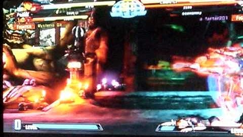MVC 3 akuma/chun-li/ryu vs zero/chun-li/dormammu online play on 360