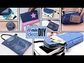 7 DIY Jeans Reusing Tutorial | Beginner Friendly Idea BAG SEWING