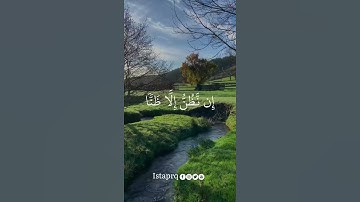 وإذا قيل إن وعد الله حق والساعه لاريب فيها | سورة الجاثية | أحمد الخضر