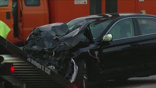 Woman arrested on suspicion of DUI after colliding with KCSO transport vehicle