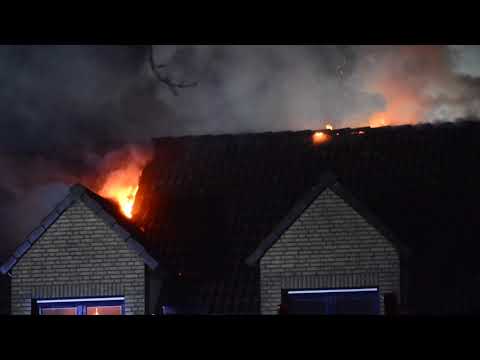 Grote brand La Femme Haelen 4-2-2019