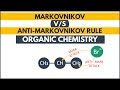 Markovnikov and Anti Markovnikov Rule [Complete] in Just 15 Minutes | Organic Chemistry