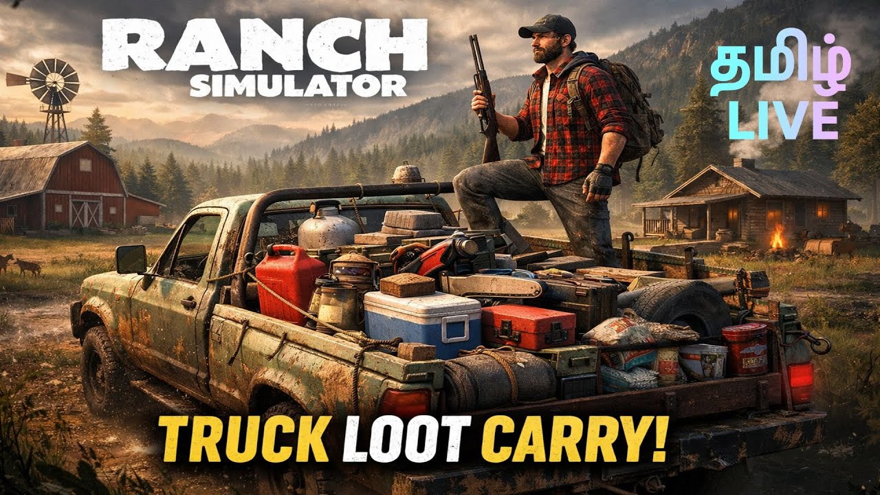 Ranch Simulator Vanga guys New World explore Tamil GAMEPLAY Episode 03 LIVE🔴