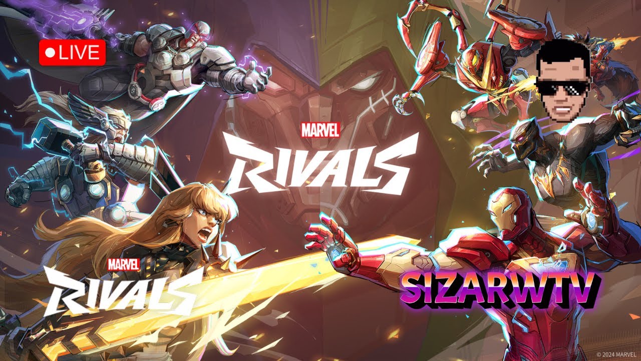 MABAR MARVEL RIVALS GUYS ! - YouTube