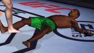 UFC mobile Stage 191 Heavyweight career mode  Alexander Gustafsson screenshot 4