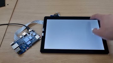 Demo - OrangePi5 with 10.1" IPS LCD C-Touch