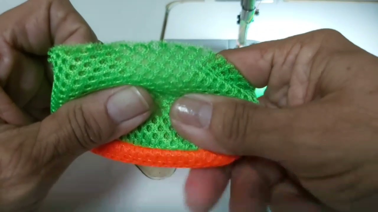 1° parte  - boné folia pet - by Roseli Modesto