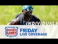 Individual Event 3, Ruck - CrossFit Games