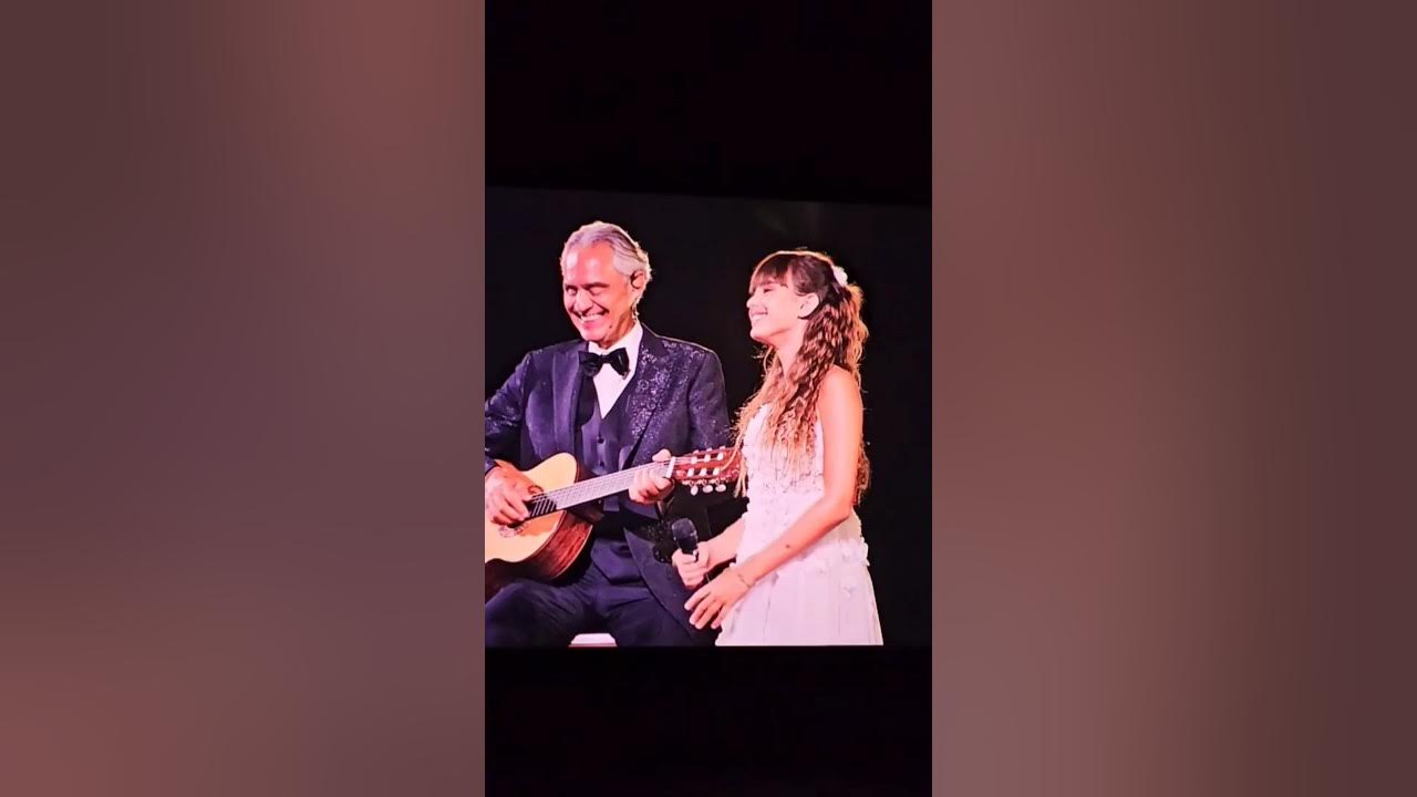Virginia Bocelli Sings 'Hallelujah' With Her Father, Andrea, at His 30th-Anniversary ππ | Part I Virginia Bocelli Sings 'Hallelujah' With Her Father, Andrea, at His 30th-Anniversary ππ | Part I