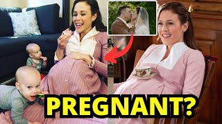 Erin Krakow s Surprise Wedding and a BABY Too Erin Krakow Ben Rosenbaum Wedding