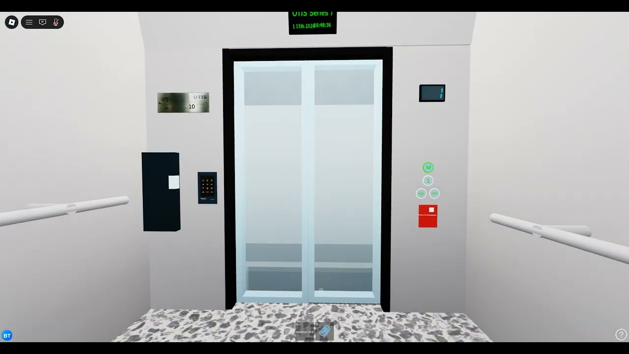 Otis Elevators in Roblox