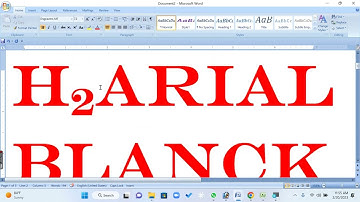 MICROSOFT WORD FONT AND PARAGRAPH DIALOG BOX