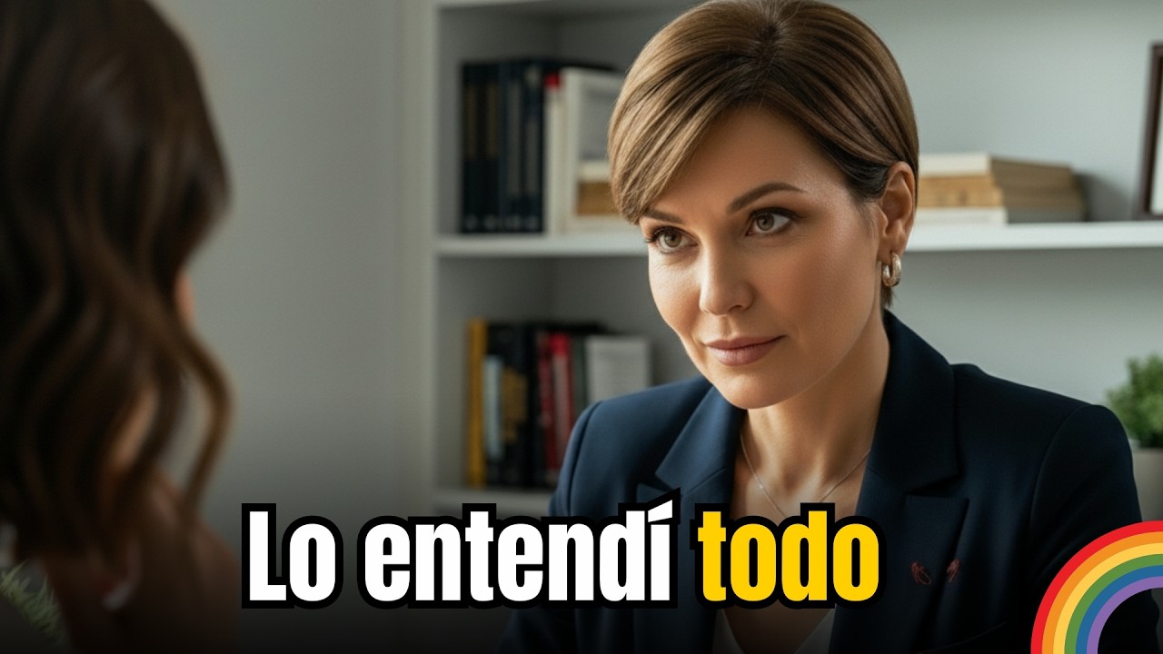 Ella me hizo entender por qué con él yo siempre me sentí sola