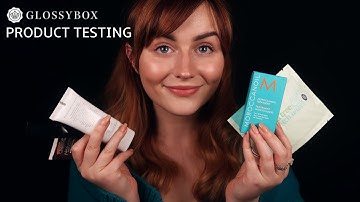 [ASMR] Glossybox  Unboxing - July 2019
