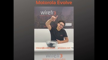Motorola Waev PTX™  -  Evolve Your Communications  -  Wirefr3 Radio Communications