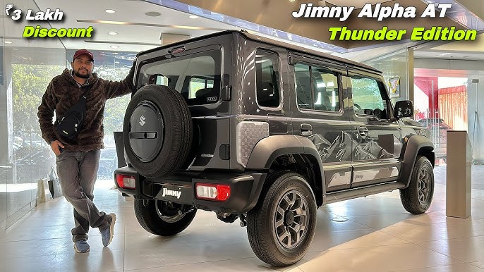 Maruti Jimny accessory packages priced from Rs 5,280