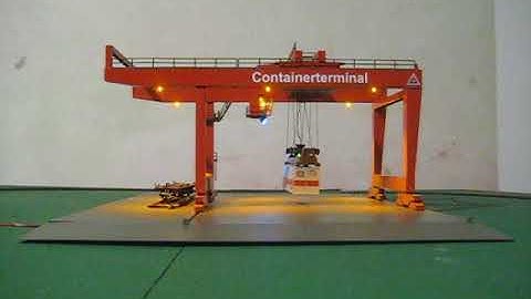 Heljan Containerterminal 89001