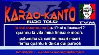 Video thumbnail of "Mi Votu E Mi Rivotu - Canti Popolari - Basi - Karao-Kanto.mp4"