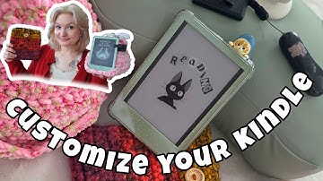 ☆How to customize EVERYTHING on your kindle ☆