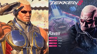 Download Lagu Tekken 8 | Raven Story Characters Episode \u0026 Ending, Final Stage Dragunov [4KPS5] MP3