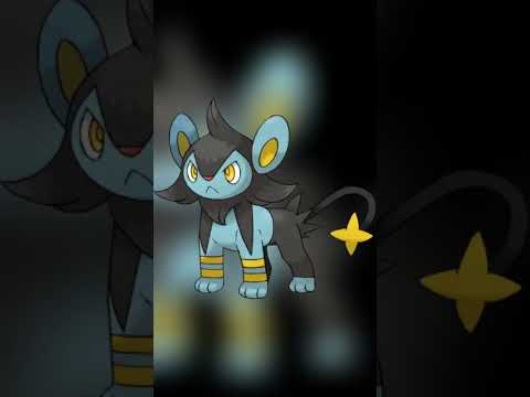 寶可夢圖鑑 #pokemon No.0404 勒克貓ルクシオ Luxio #0404 #寶可夢卡牌 #pokemongo #寶可夢 #shorts #神奇寶貝 #第四世代