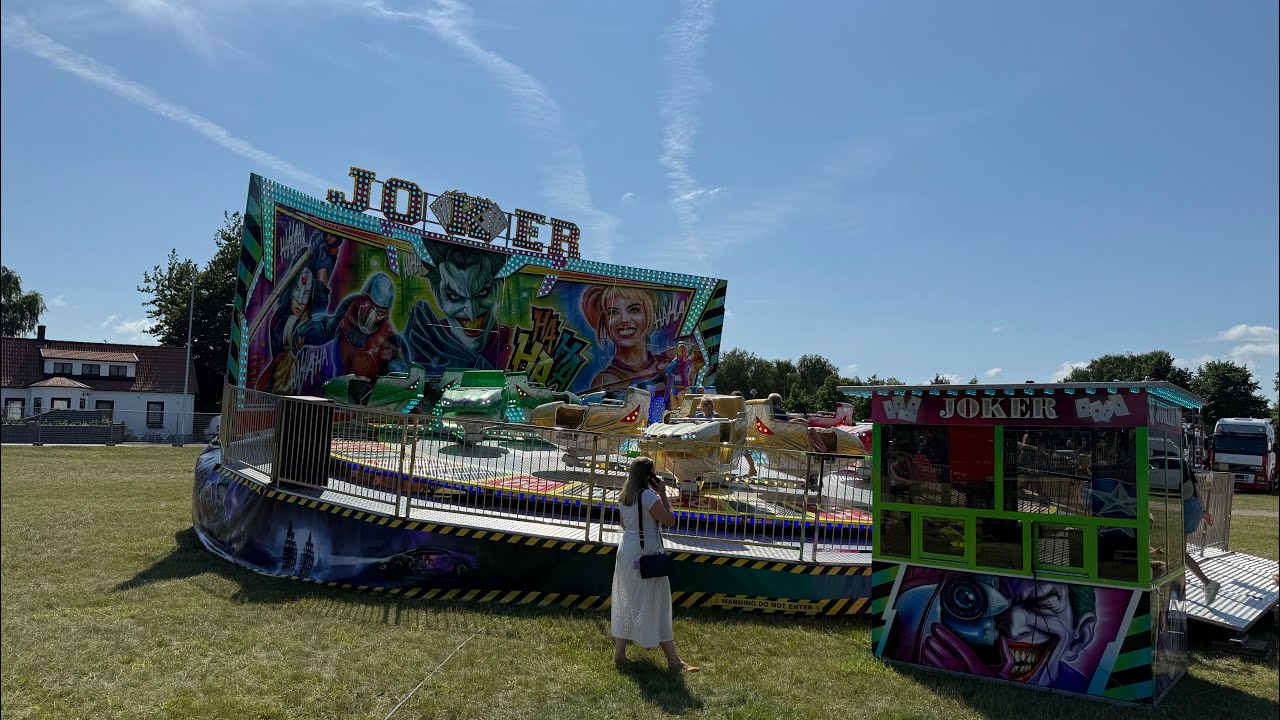 Axels Tivoli - Walktrough - Sjöbo Marknad - 2025