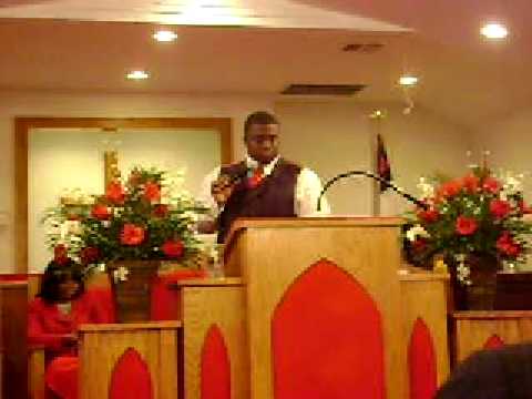 Min. Gary Chambers: "Power Up and Transform" Pt. 2