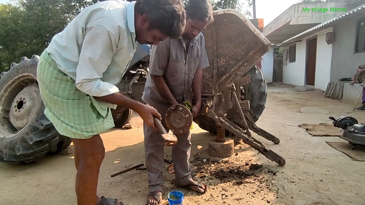 Swaraj 735FE Tractor XL Bearing repair 🚜🚜 ll taper roller bearing