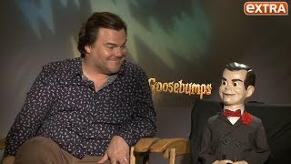 Jack Black Talks 'Goosebumps,' Advises Us Not to Call Slappy a Dummy