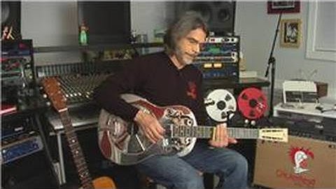 Guitar Techniques : How to Play a Dobro Guitar