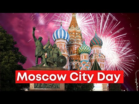 Video: Sådan Fejres Bydagen I Moskva
