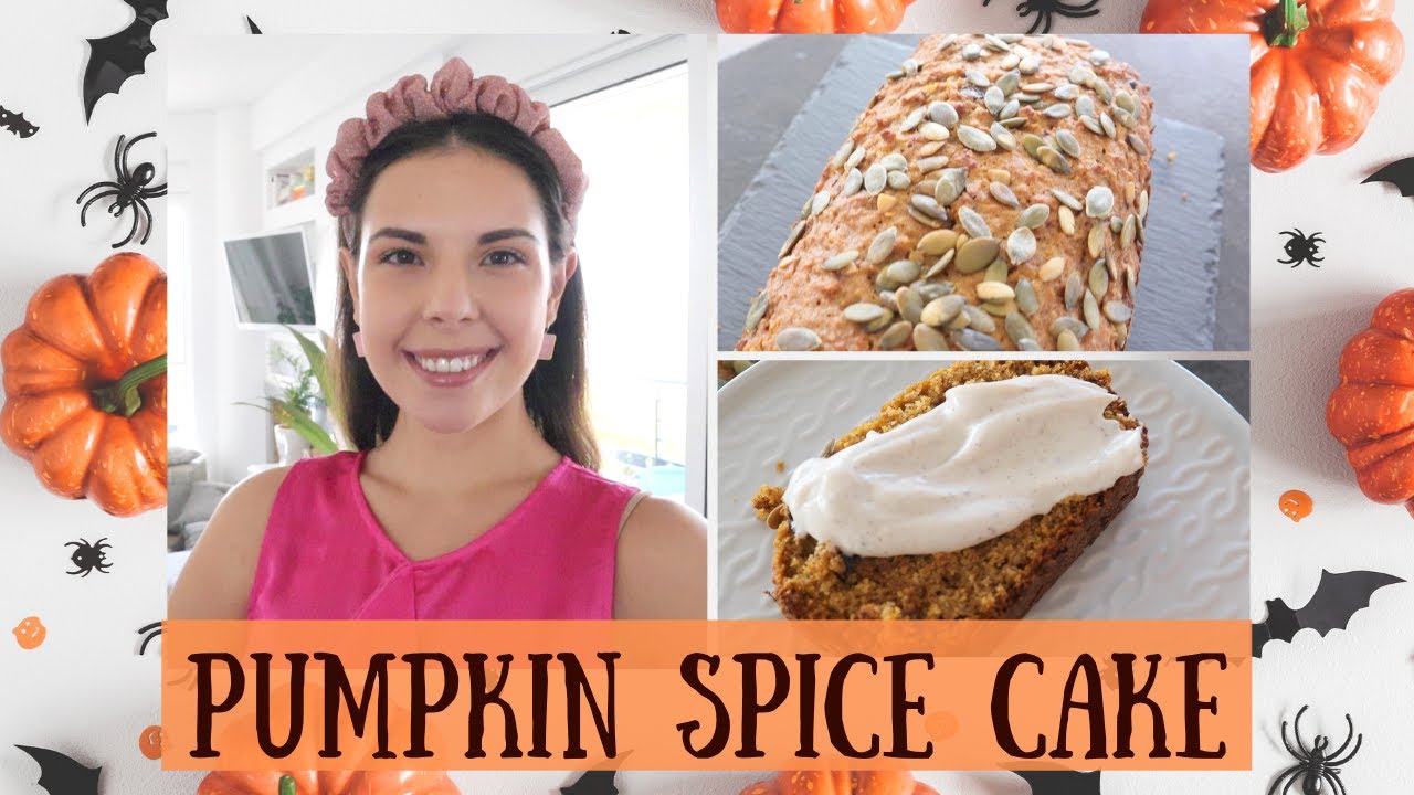 Υγιεινό Pumpkin Spice Cake