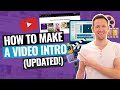 How to Make a Video Intro for YouTube (2020 Tutorial!)