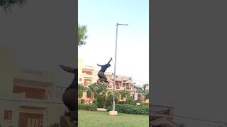 Double Jump😳 #jump #highjump #shorts
