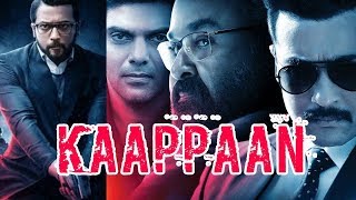 Kaappaan - Surya 37 Film Name Revealed First Look Poster Kv Anand Vanakam Makkals
