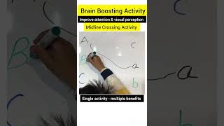 Brain Boosting Activity/single activity - multiple benefits/ Midline Crossing
