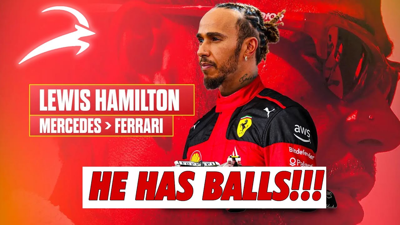Hamilton move to Ferrari | SHOCKED but not surprised