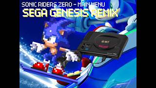 Sonic Riders Zero Gravity - Main Menu Theme Genesis Remix